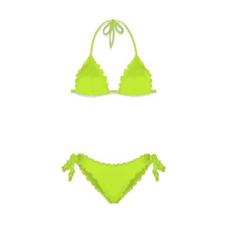 MC2 Saint Barth Donna, Costumi da bagno, Verde, S, new