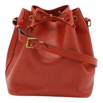 Louis Vuitton Pre-owned Epi Bucket Bag - - Pre-owned - Donna - Rosso - ONE SIZE