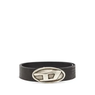 Diesel Belts, male, Black, Size: 85 CM B-double d Belt