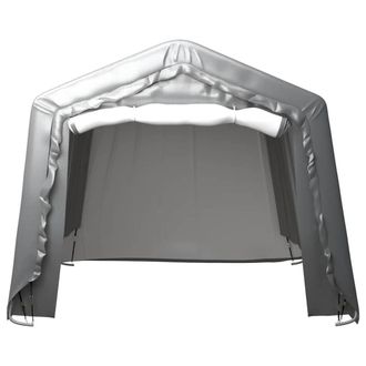 Berkfield Home Storage Tent 300x300 cm Steel Grey