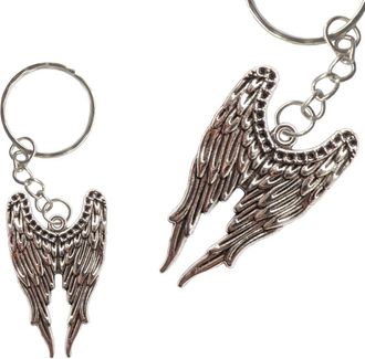 Generic Angel Gabriel Wings Keyring God Christian Keychain Guardian Gift Xmas Cherub