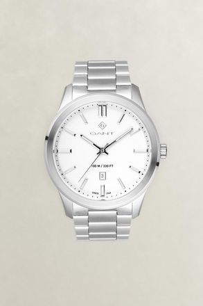 GANT Men Bridgeton Watch (ONE SIZE) WHITE