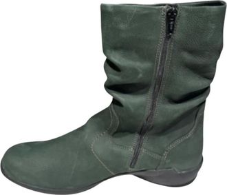 Wolky Luna Boot - - Shoes - Donna - Verde - 41 EU