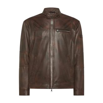 Peuterey Hombre, Chaquetas, Marrón, Talla: S