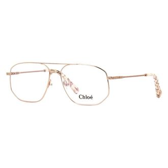 Chloé Glasses, unisex, Pink, Size: 57 MM Ce2148 Optical Frame