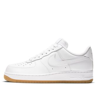 Nike Air Force 1 07 White Gum Light Brown DJ2739-100