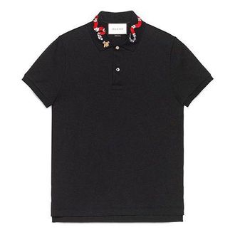 Gucci collar shirt cheap clearance
