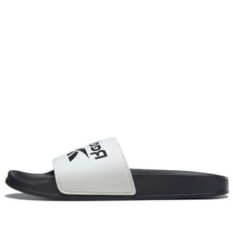 Reebok Fulgere Slides Black White HR0390