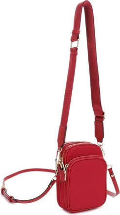 Mali + Lili Josephine Nylon Crossbody Bag in Red at Nordstrom Rack
