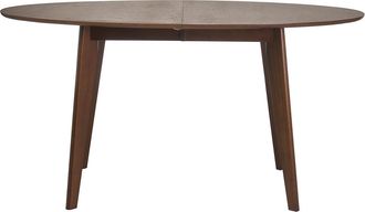 Miliboo Mesa De Comedor Extensible Dise&ntilde;o Nogal L150-200 Marik