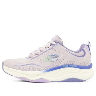 Skechers (WMNS) Skechers Relaxed Fit: DLux Fitness Purple Blue 149833-LVMT