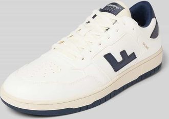 FlamingosLife Sneaker mit Label-Badge Modell SALINE in Weiss, Größe 42