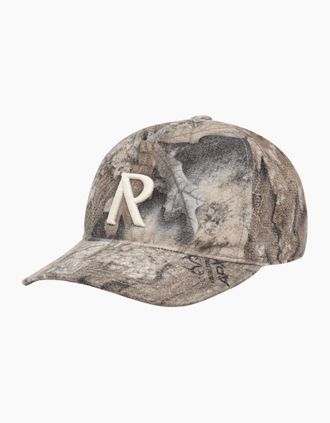Represent Mens Tree Camoflauge Logo Cap - Brown - Size: ONE size
