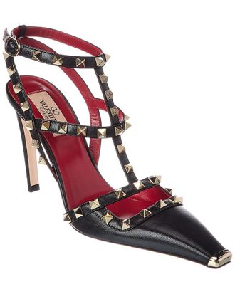 Valentino Rockstud 100 Leather Pump