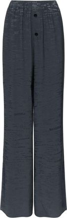 Maison Margiela Grey Casual-Elegant Trousers