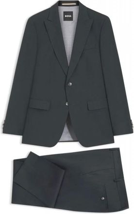 HUGO BOSS Uomo, Abiti Uomo, Verde, L, new