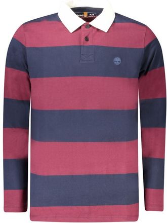 Timberland Rosso Katoenen Heren Poloshirt