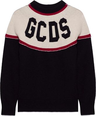 GCDS Maglioni Nero-Uomo