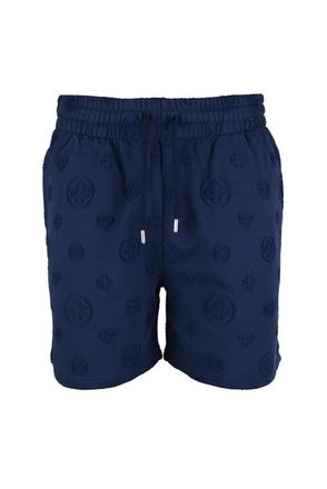 Casablanca Shorts met monogram Blauw