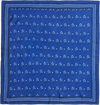 Lollys Laundry Winter Scarves - Dames - Wintersjaals - Blauw - ONE Size - Accessoires