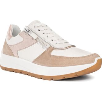 Ara Nagano Sneaker in Cream/Sand at Nordstrom, Size 10.5