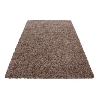 Nazar Rugs Alfombra de interior de pelo largo Moka-120x170