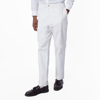 Polo Ralph Lauren Classic-Fit Cotton Trousers, Size XX-Large