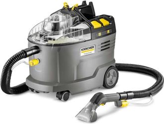 Karcher K&auml;rcher 1.101-700.0 M&aacute;quina De Limpieza De Alfombras Caminar-detr&aacute;s Profundo Negro, Gris, Amarillo