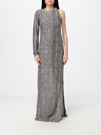 Missoni Dress Woman color Silver