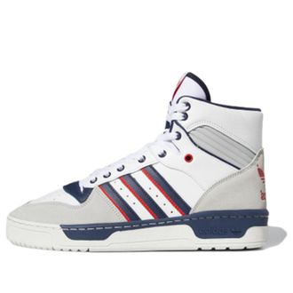 adidas Rivalry White Gray Blue FV4921