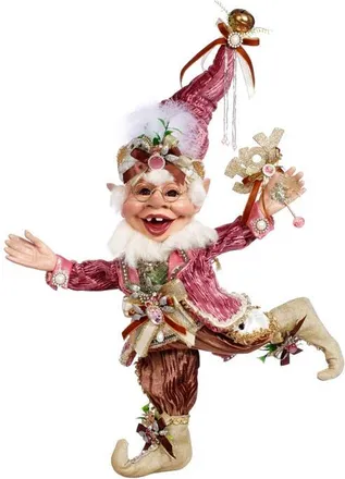 Mark Roberts Joy to the World Elf, Medium in Shiny Pink at Nordstrom