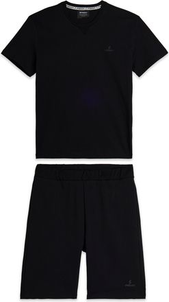 Freddy Completo sportivo in cotone con t-shirt e bermuda