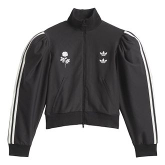 adidas (WMNS) adidas x Willy Chavarria Blouse Track Jacket Asia Sizing Black KD9353