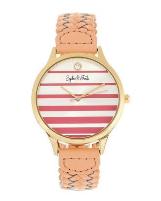 Sophie & Freda Sophie And Freda Womens Tucson Watch
