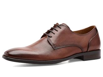 Dune London Sole Mens Dress Flat Shoes Tan : 43 (US Mens 10) D - Medium, Leather