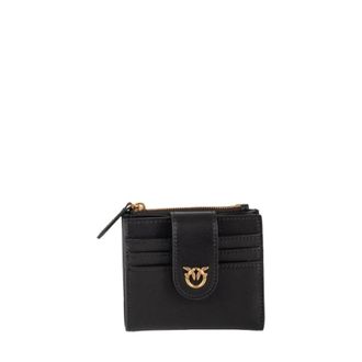 Pinko Piccola Pelletteria - unisex - Portefeuilles - Zwart - ONE Size - Accessoires