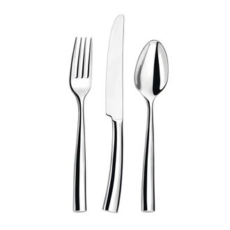 Bloomingdale's Cuberter&iacute;a de 18 piezas para entrada, queso, postre Acero inoxidable