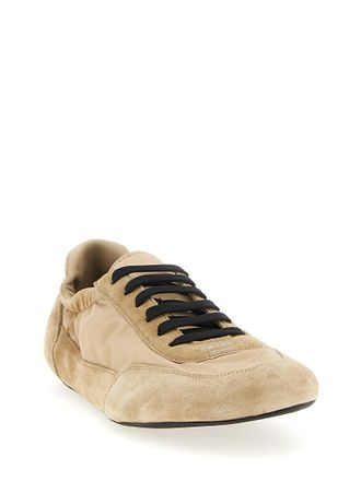 Prada Collapse Sneaker - Beige