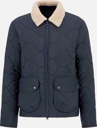 Barbour Mens Barbour Jig Quilted Jacket - Navy - Size: Regular/40
