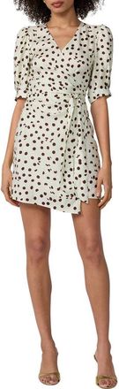 Diane Von F&uuml;rstenberg Lana Polka Dot Minidress in Rive Dot V at Nordstrom, Size Xx-Small
