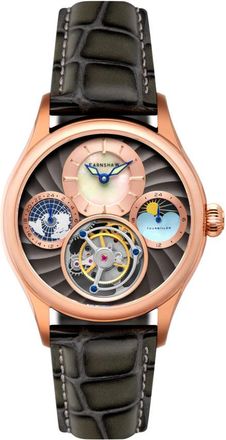 Earnshaw Celestial Huggins Grey Dial Mens Watch ES-8261-0A