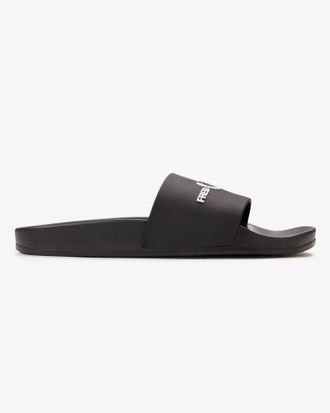 Fred Perry 102 Slider in Zwart