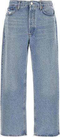 A Gold E Light Blue Straight Fit Jeans