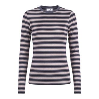 Ni&ugrave; Niu, Dames, Tops, Beige, Maat: S