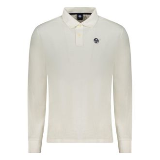 North Sails Witte Katoenen Polo Shirt voor Heren