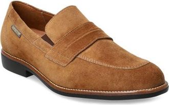 Mephisto Fergus Loafer in Tobacco Suede at Nordstrom, Size 10.5