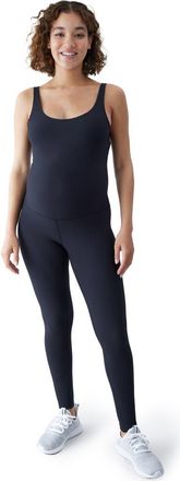 Ingrid & Isabel Full Length Maternity Bodysuit in Black at Nordstrom, Size X-Small