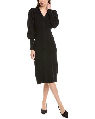 Nanette Lepore Cable Front Sweaterdress