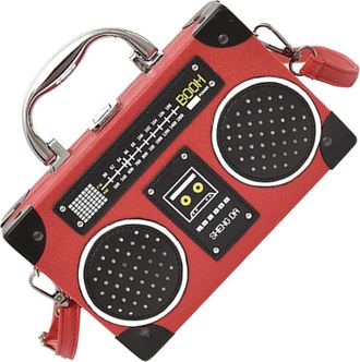 Yarnow Female Shoulder Bag Pu Crossbody One-shoulder Bag Casual Red Handbag for Women Daily Use and Travel