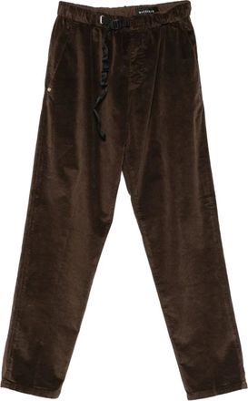 White Sand Pantaloni con coulisse - Marrone